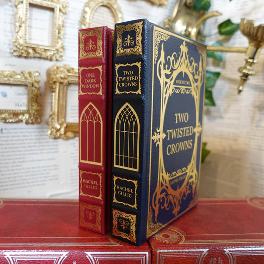One Dark Window duology - leatherbound