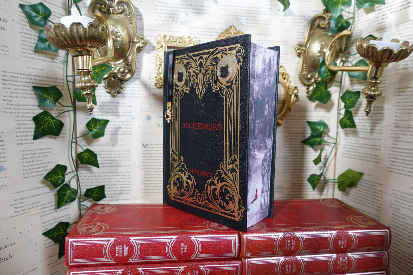 Alchemised - leatherbound
