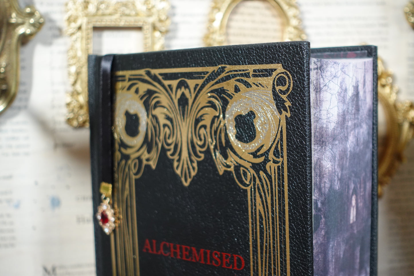 Alchemised - leatherbound