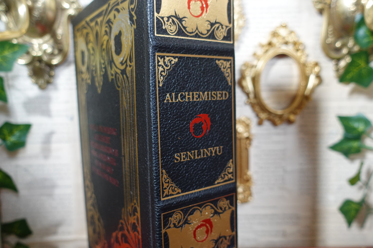 Alchemised - leatherbound