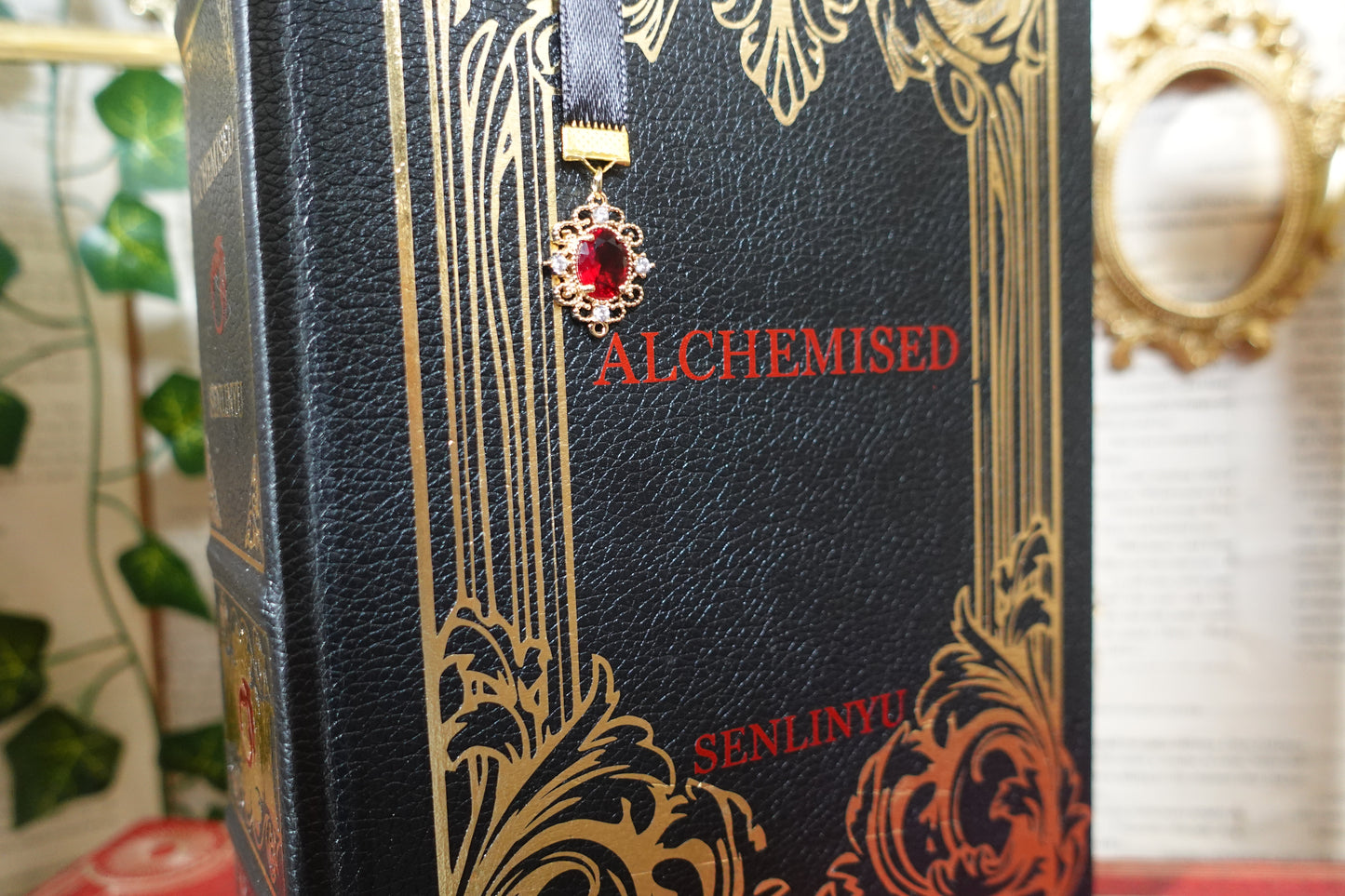 Alchemised - leatherbound