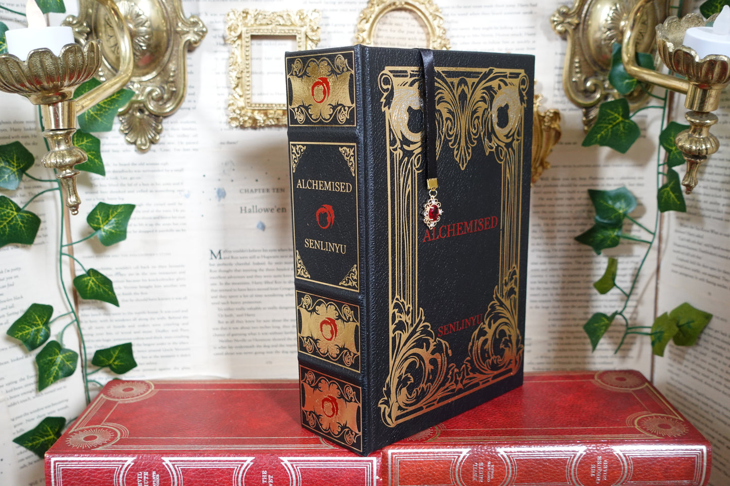 Alchemised - leatherbound