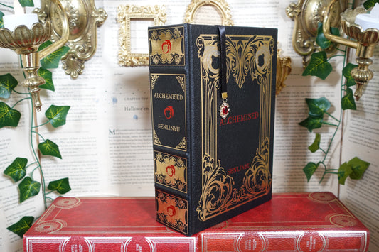 Alchemised - leatherbound