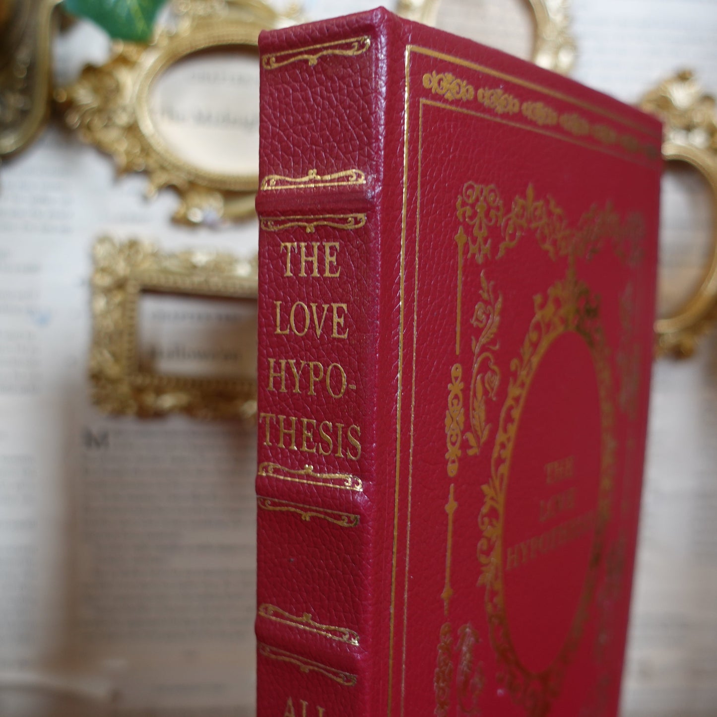 SECONDS - The Love Hypothesis