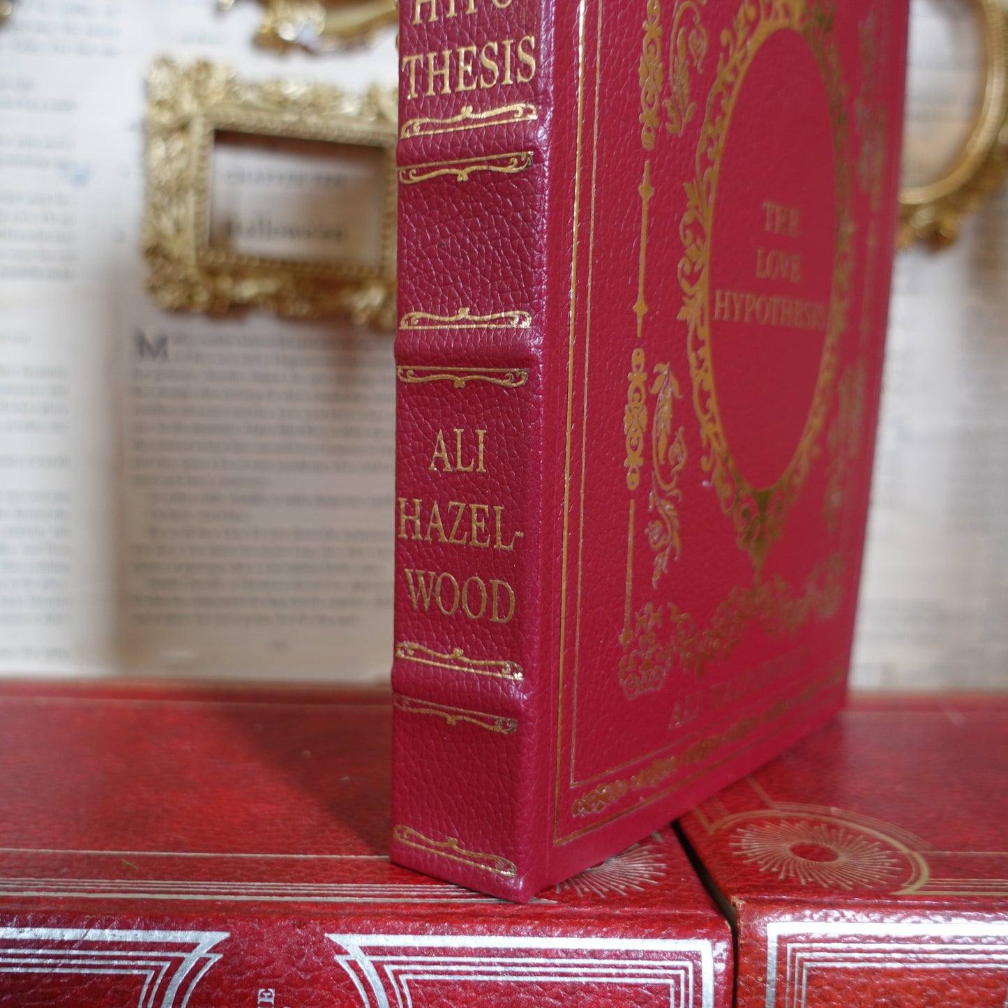 SECONDS - The Love Hypothesis