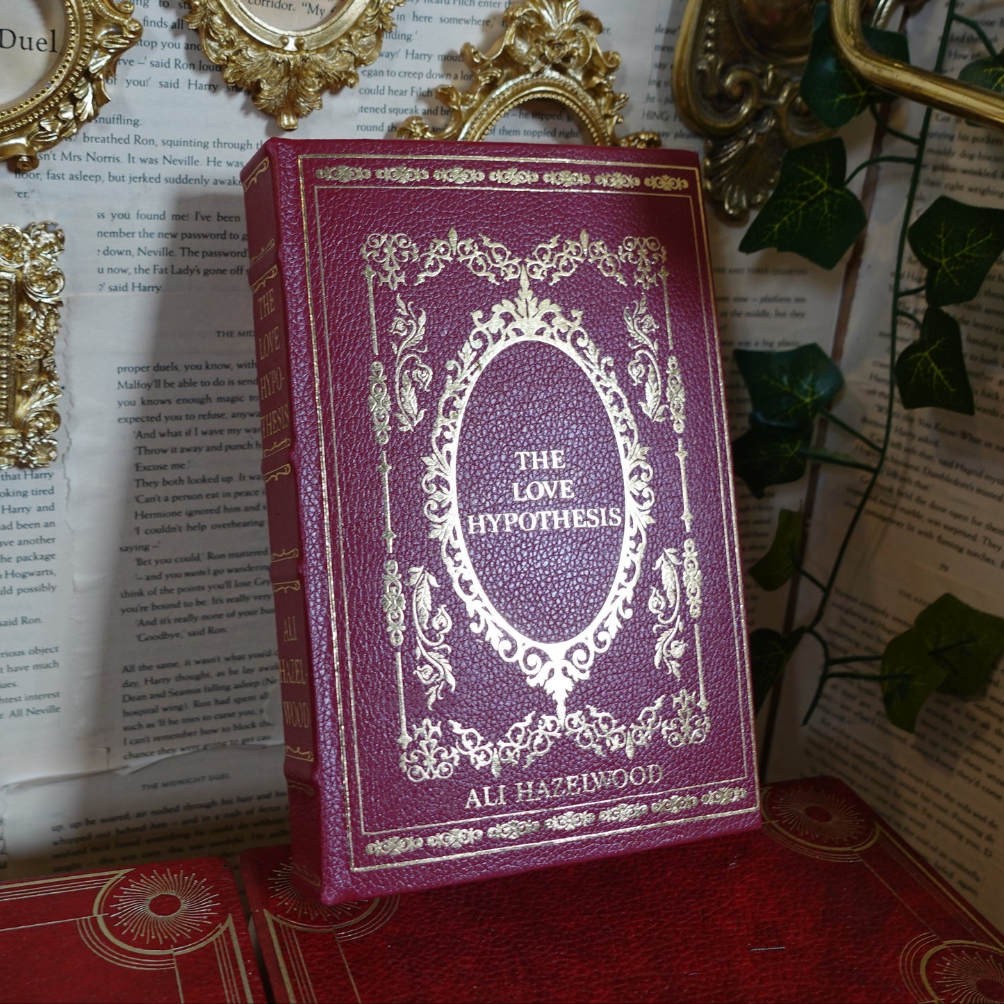 SECONDS - The Love Hypothesis