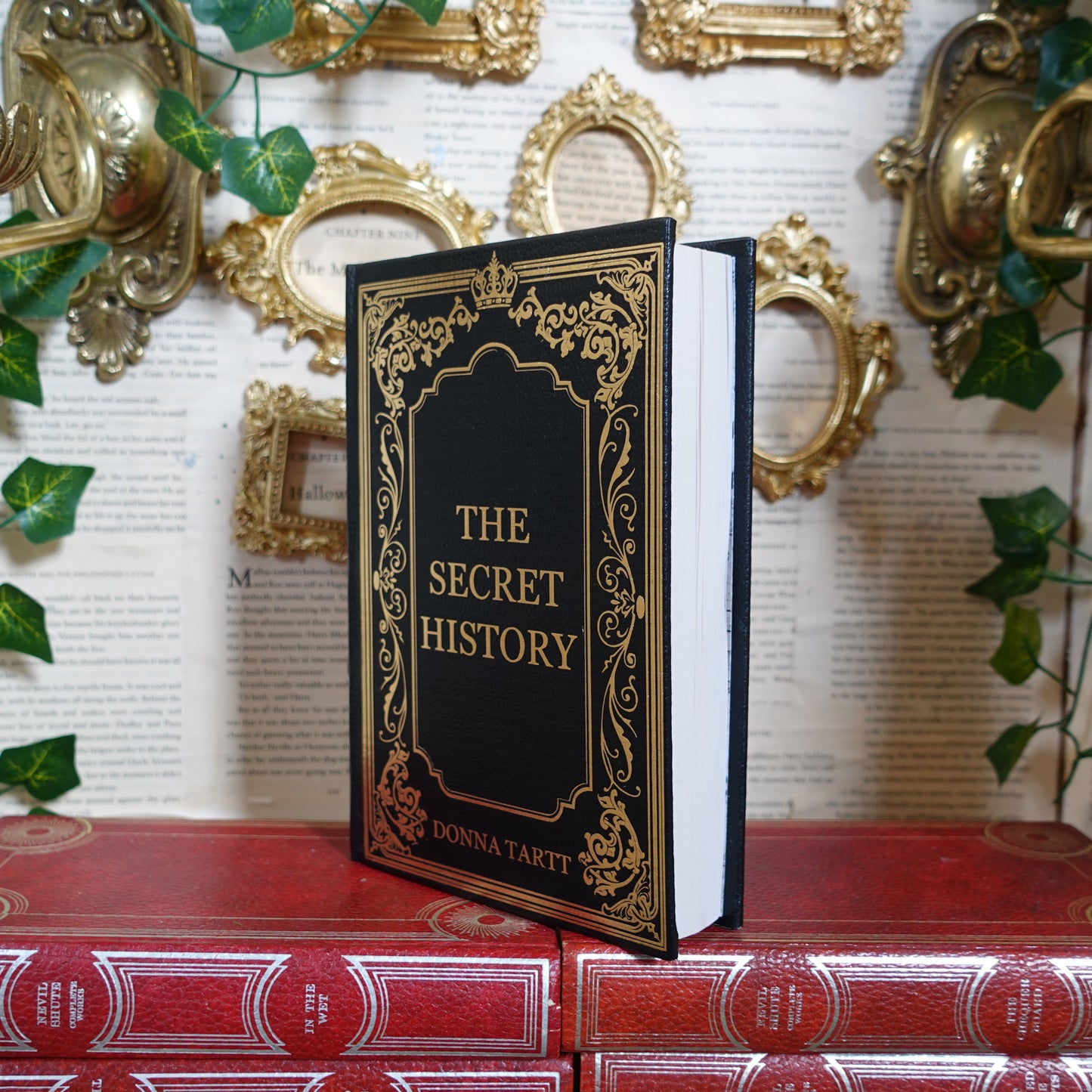 SECONDS - The Secret History