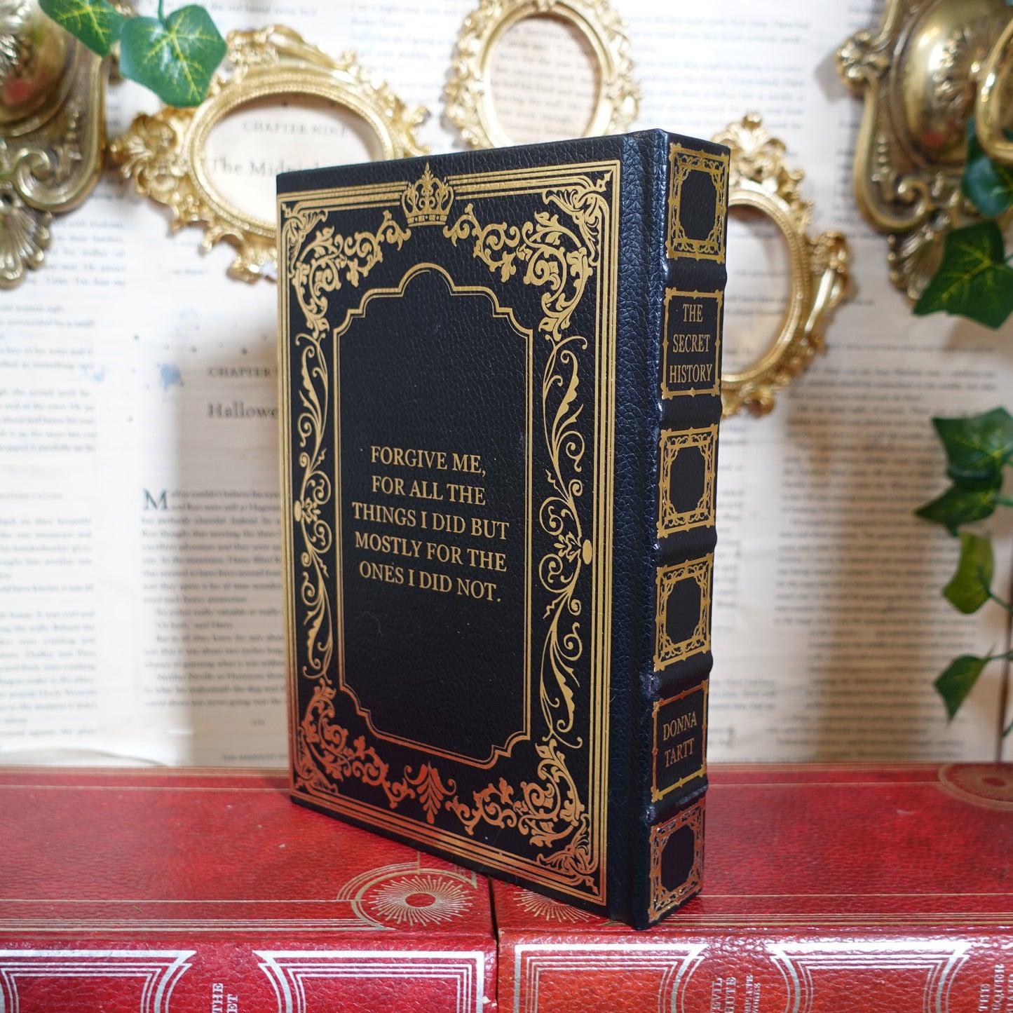 SECONDS - The Secret History