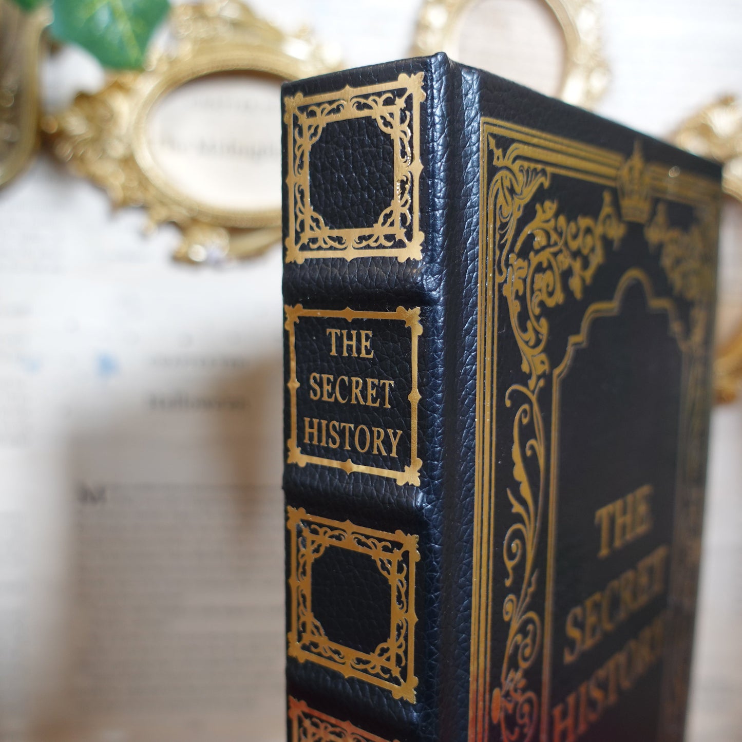 SECONDS - The Secret History