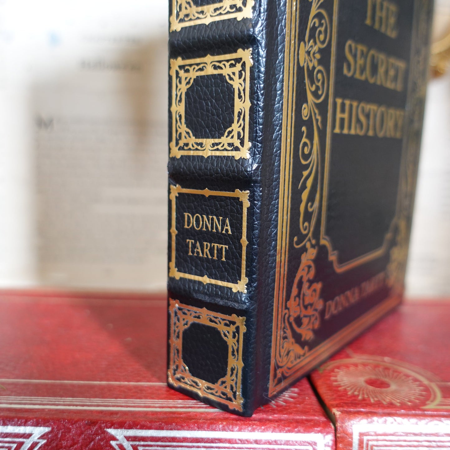 SECONDS - The Secret History