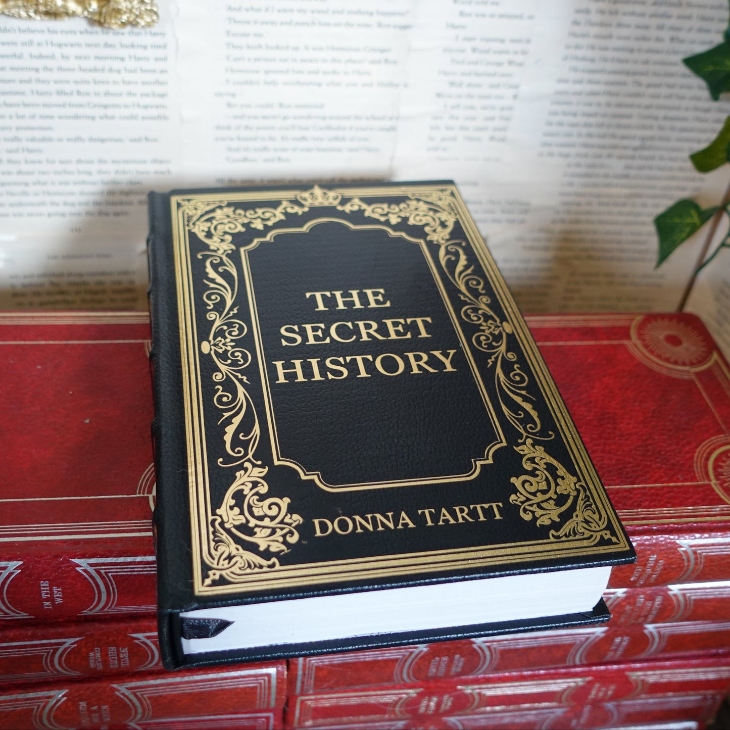 SECONDS - The Secret History