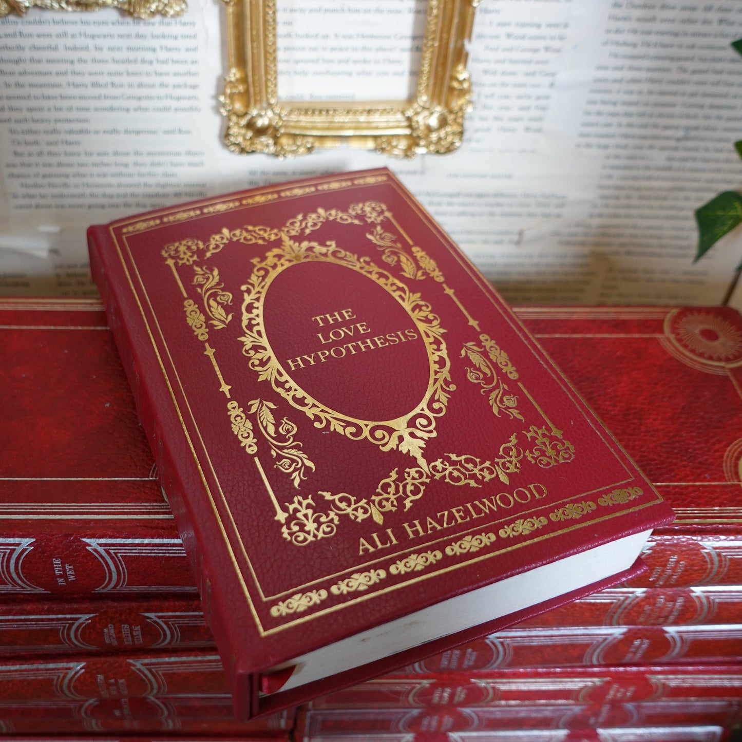 SECONDS - The Love Hypothesis