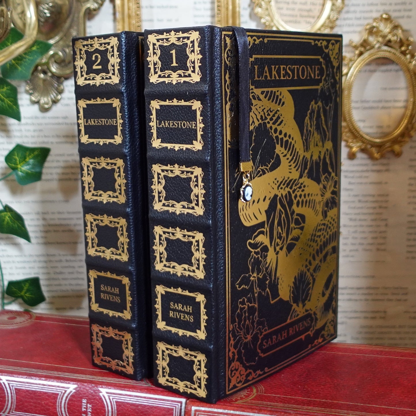 Custom rebound book