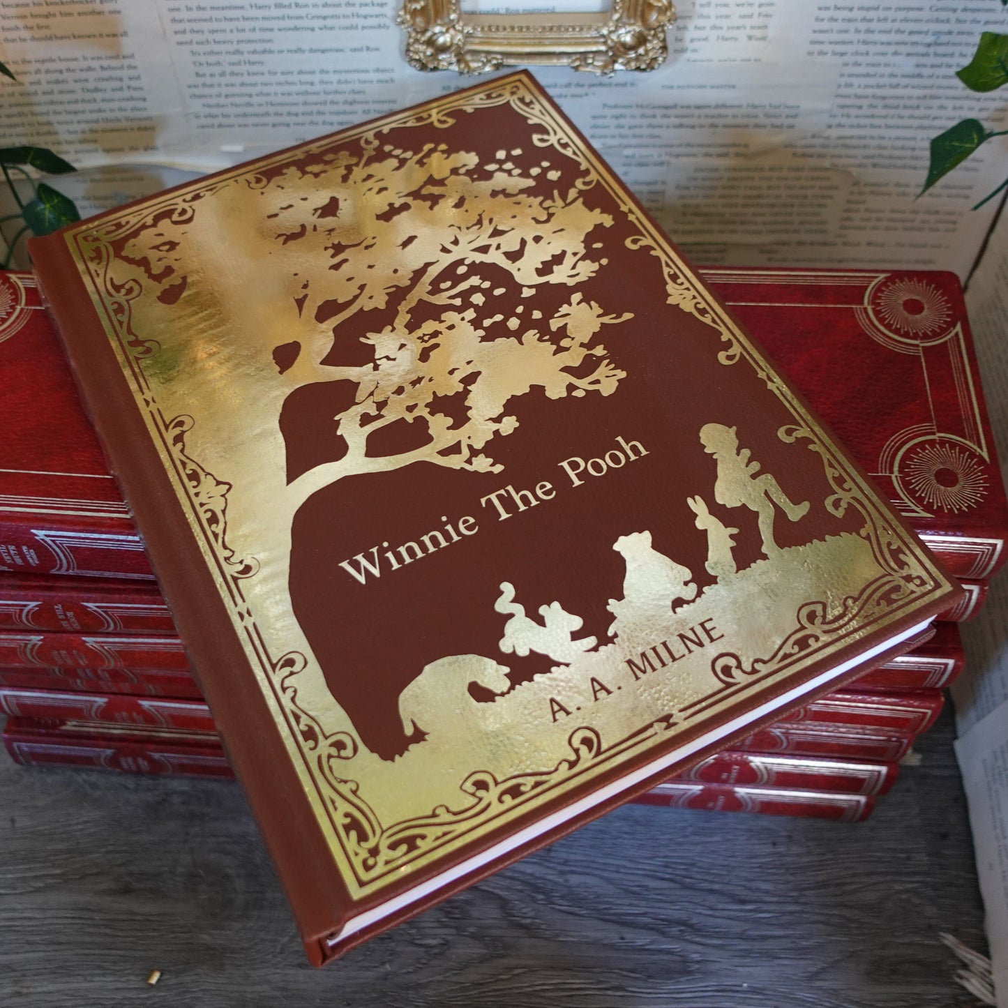 Custom rebound book