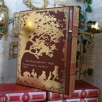 Custom rebound book