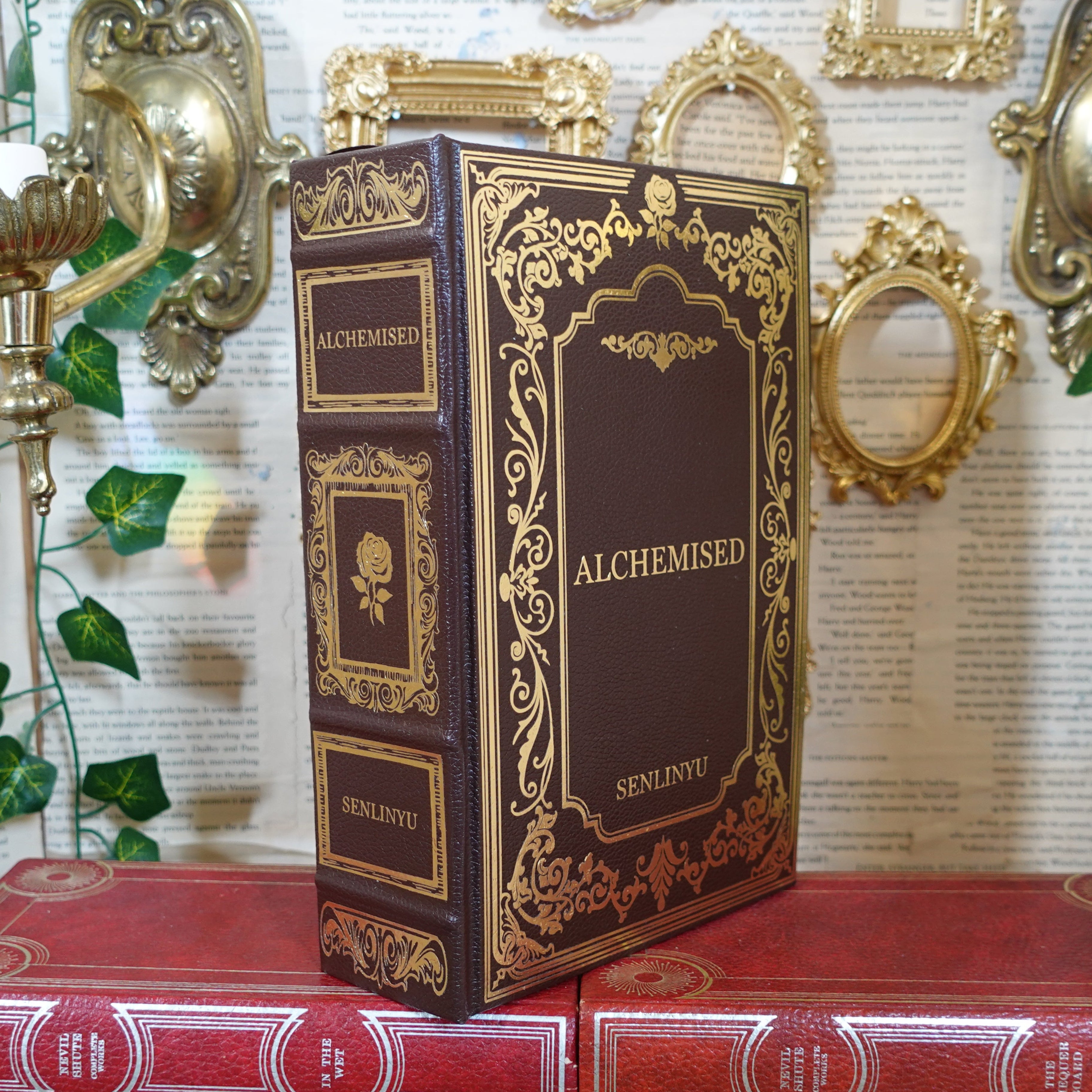 Alchemised - romantic edition – Sketcher's Book Bindery