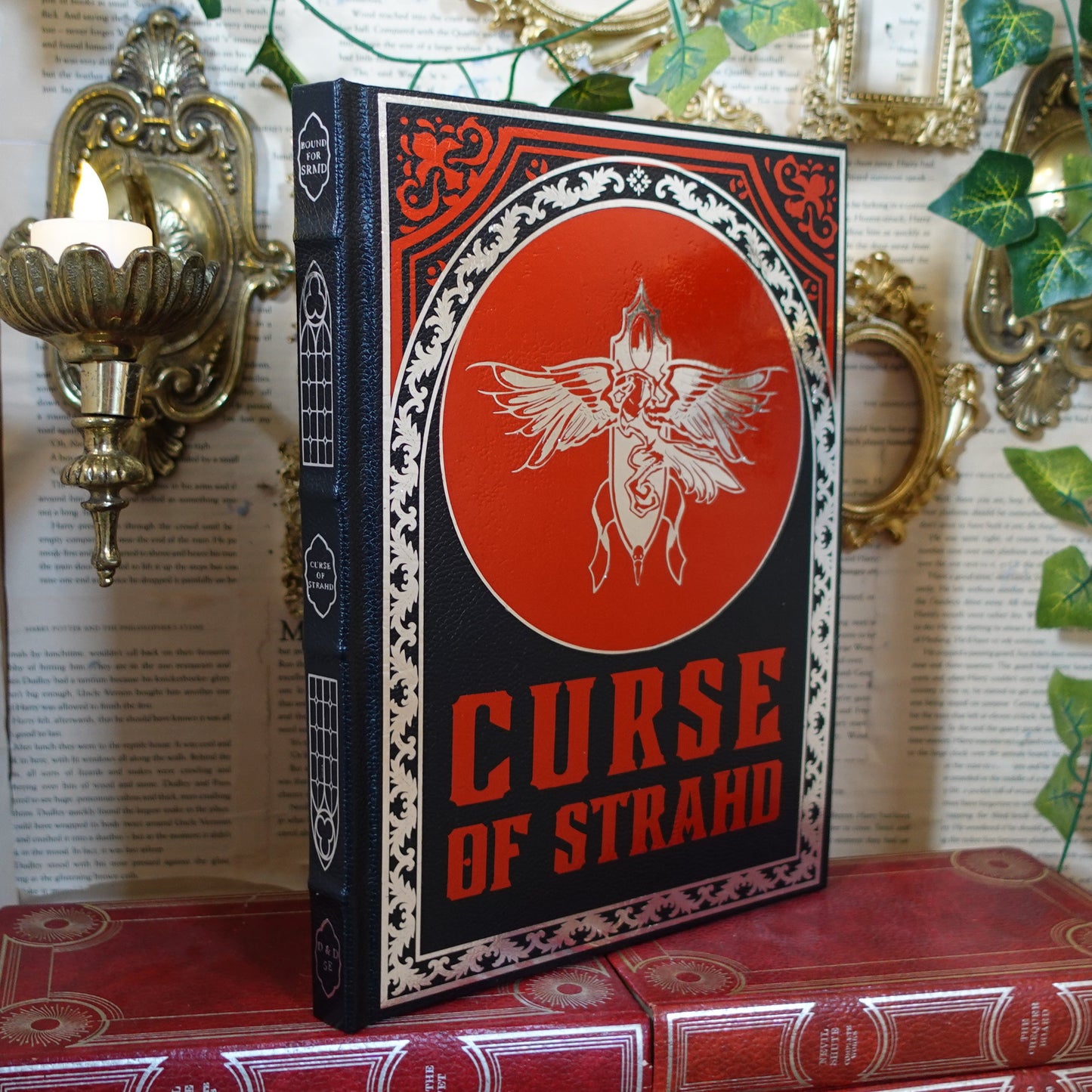 Custom rebound book