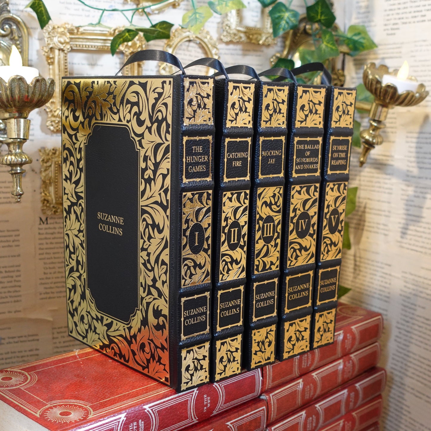 The Hunger Games - Leatherbound