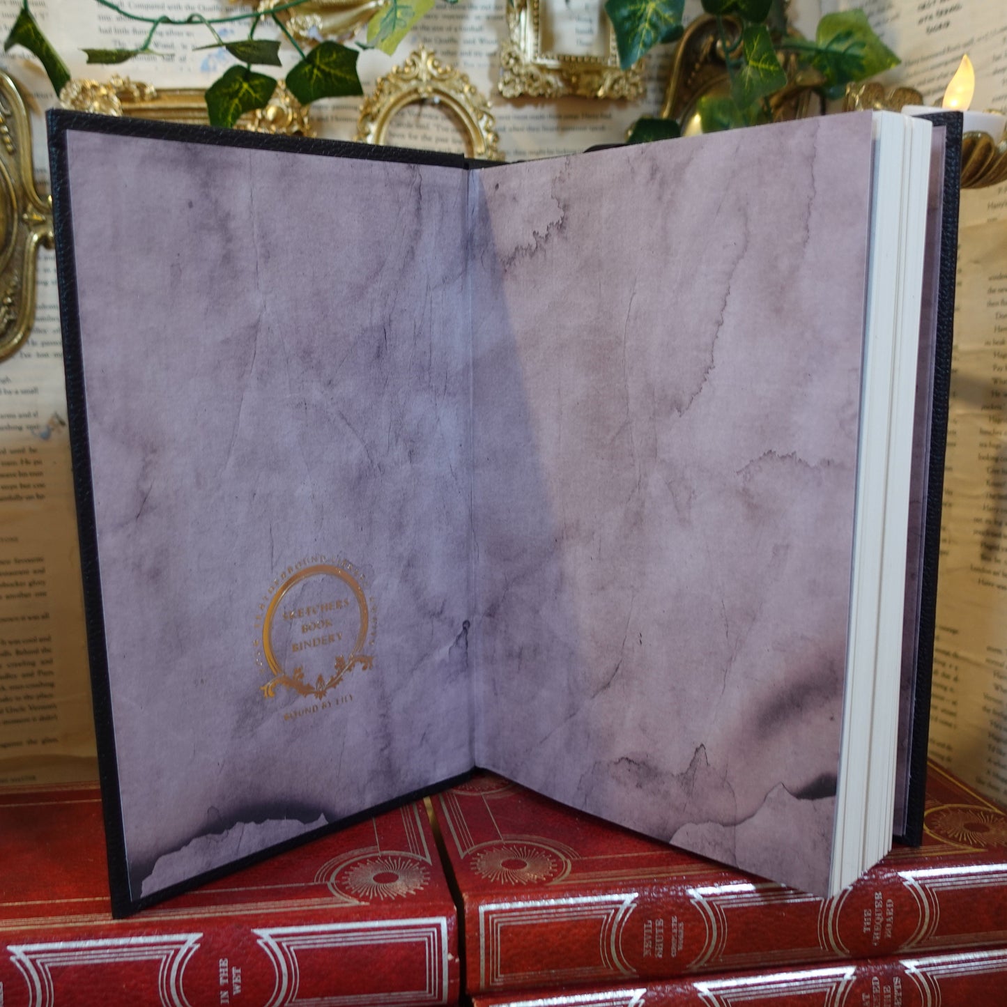 The Hunger Games - Leatherbound