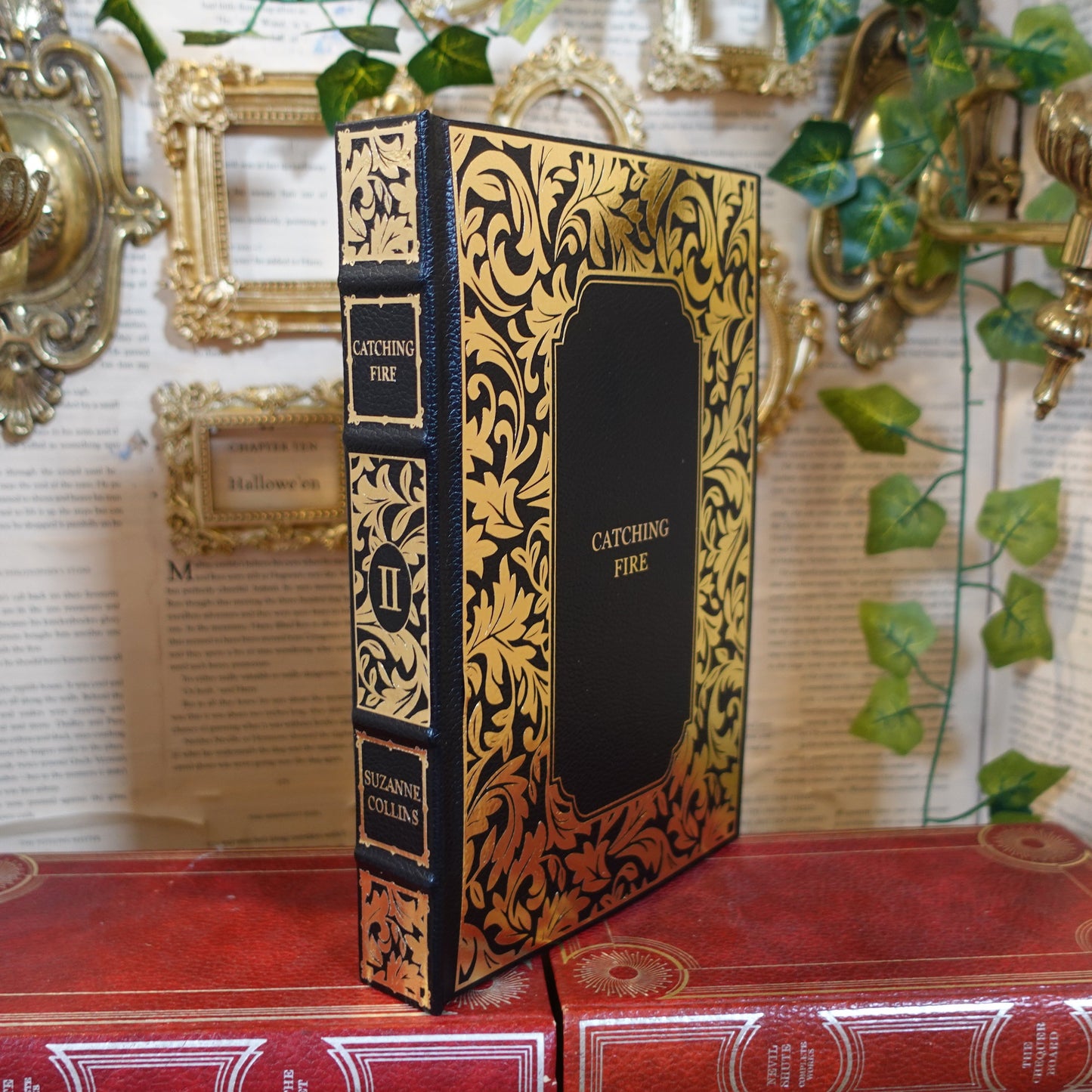 The Hunger Games - Leatherbound