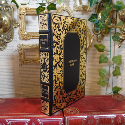 The Hunger Games - Leatherbound