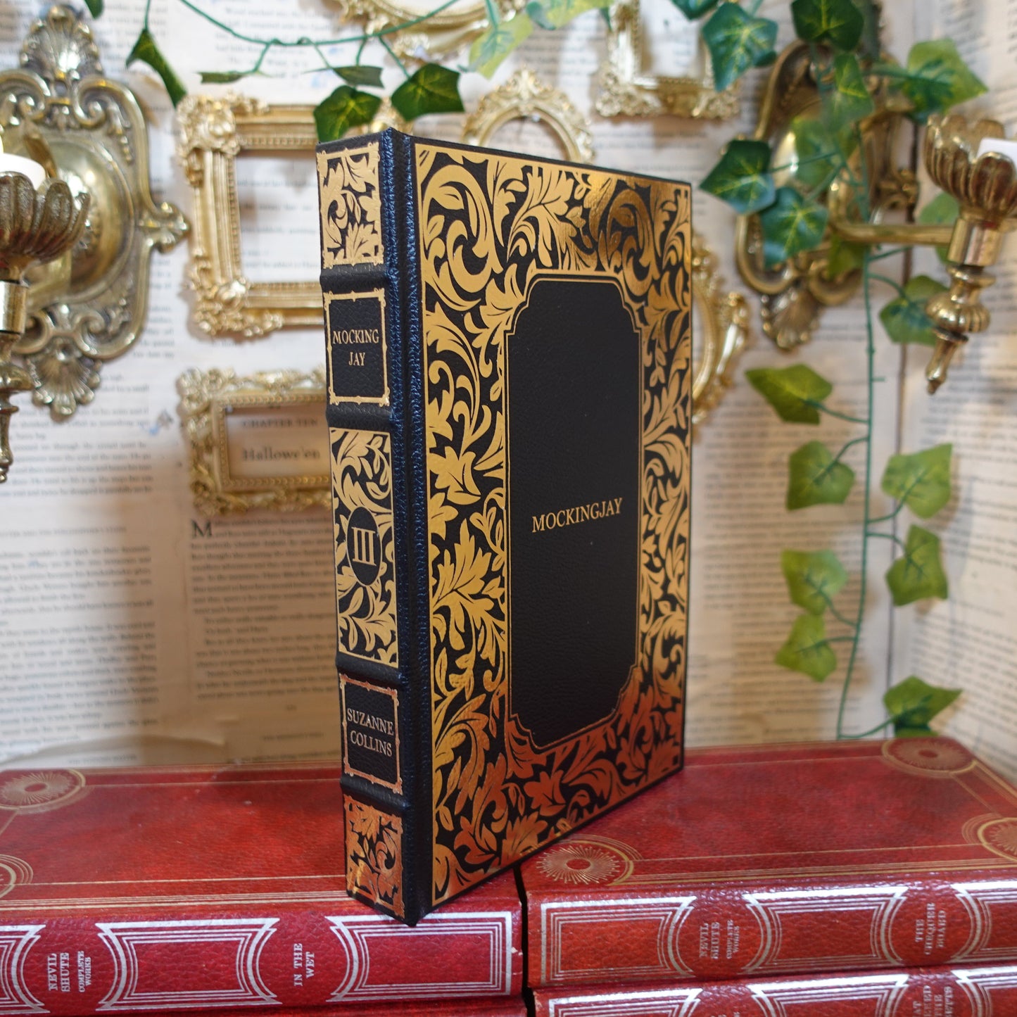 The Hunger Games - Leatherbound