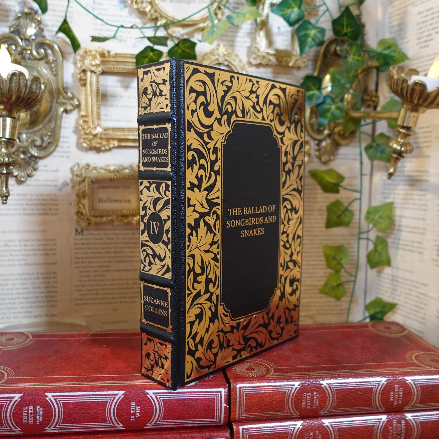 The Hunger Games - Leatherbound