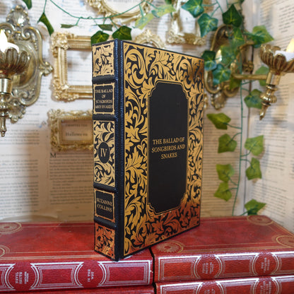 The Hunger Games - Leatherbound