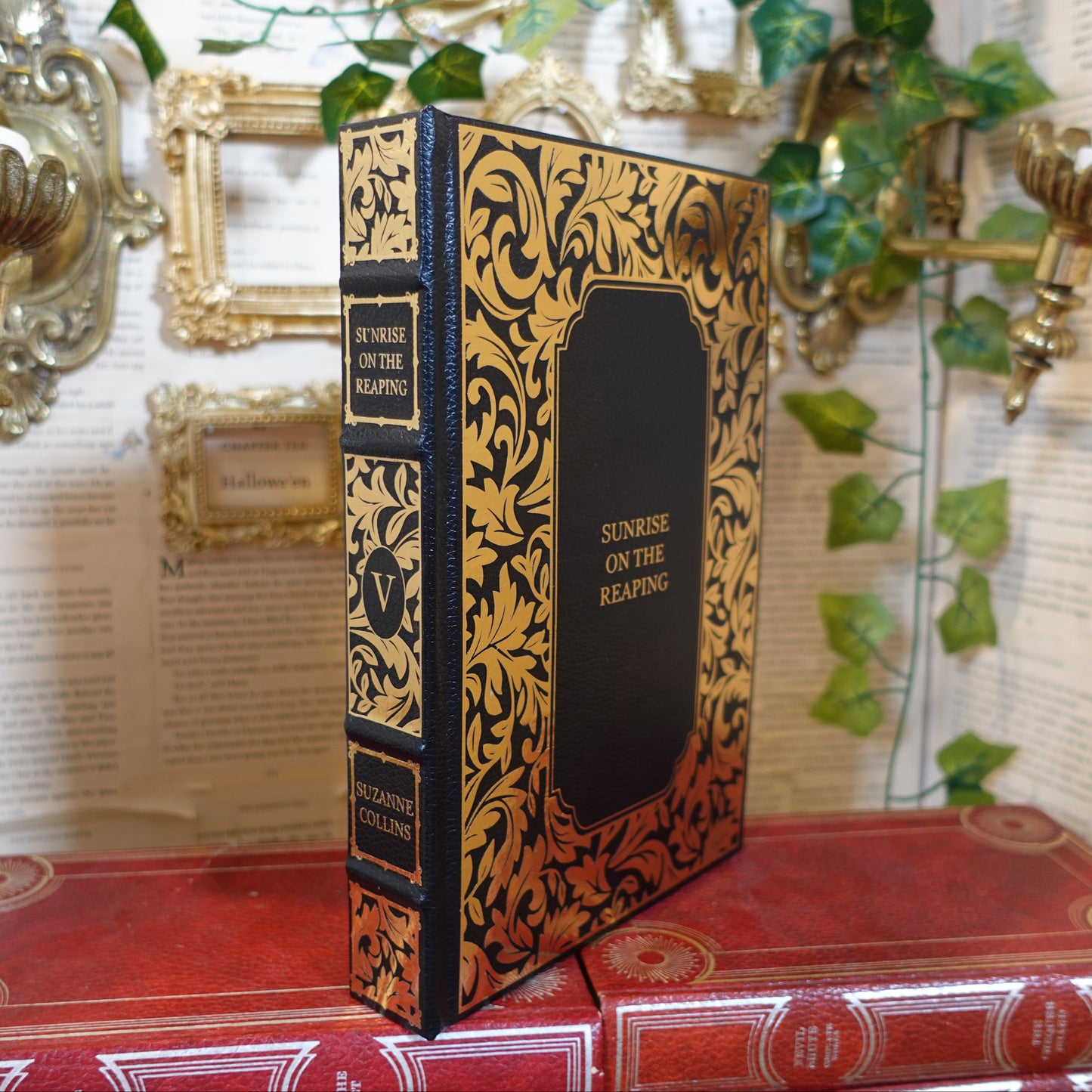 The Hunger Games - Leatherbound