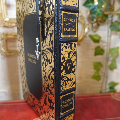 The Hunger Games - Leatherbound