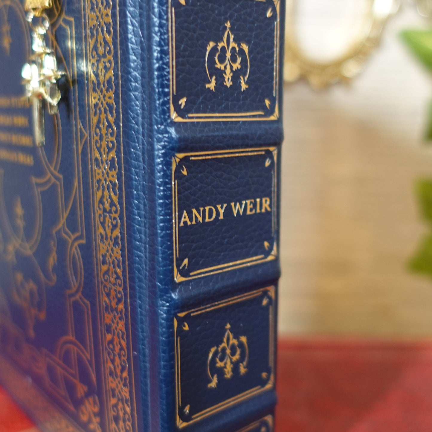 Project Hail Mary - leatherbound rebind