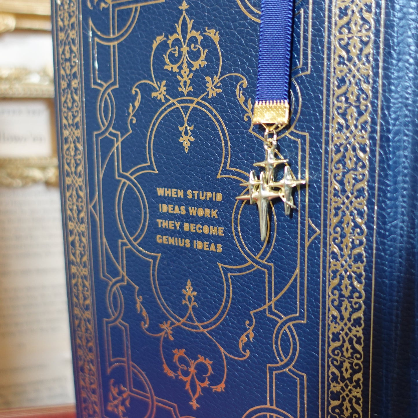 Project Hail Mary - leatherbound rebind