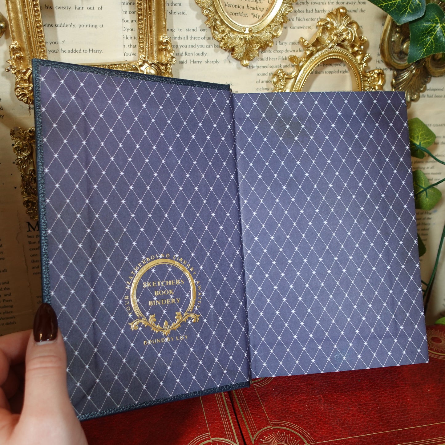 Project Hail Mary - leatherbound rebind