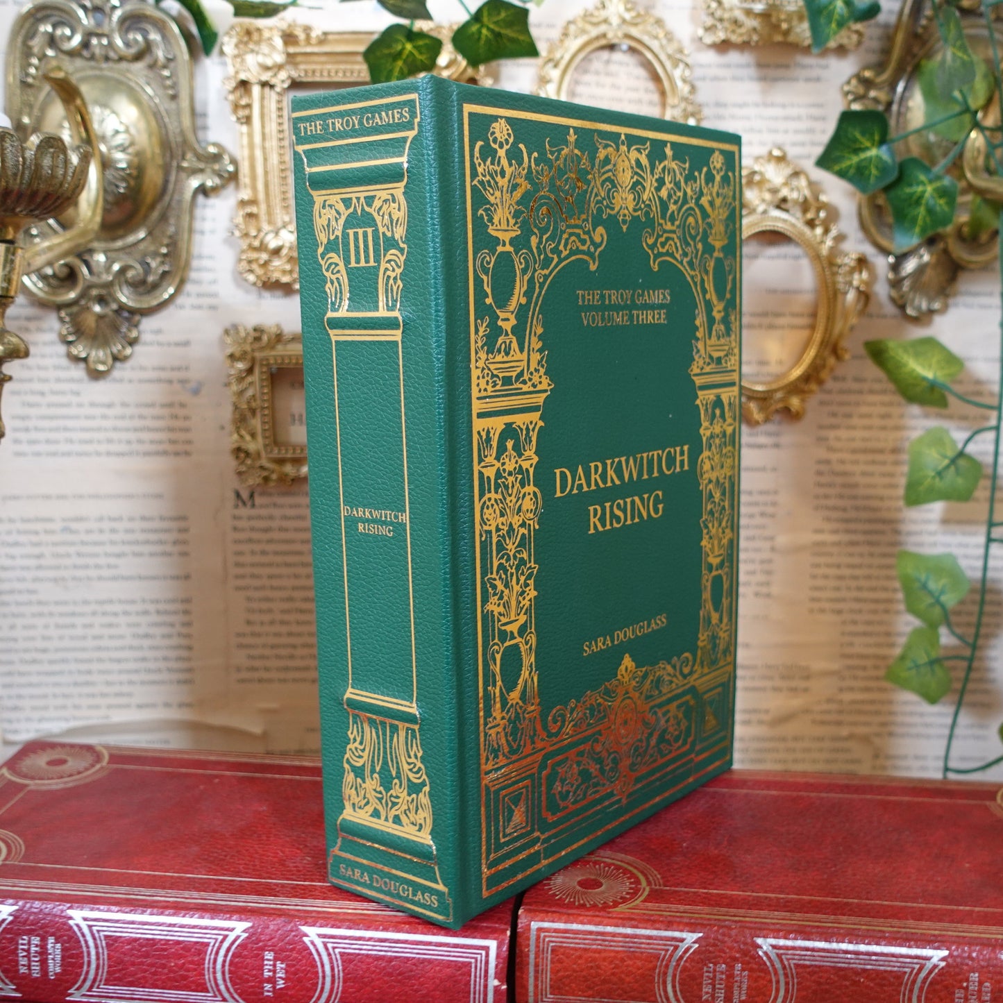 Custom rebound book