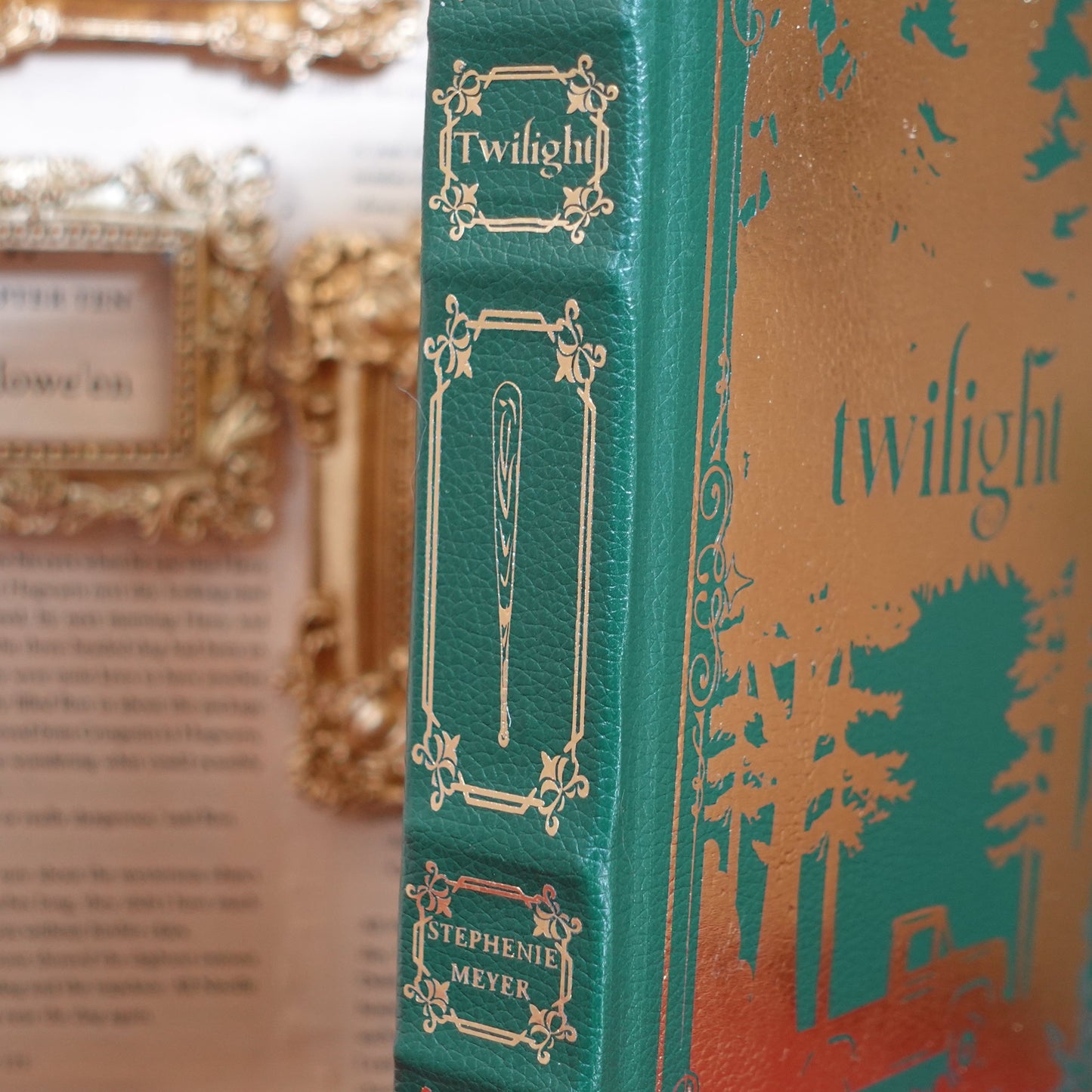 Twilight - leatherbound edition