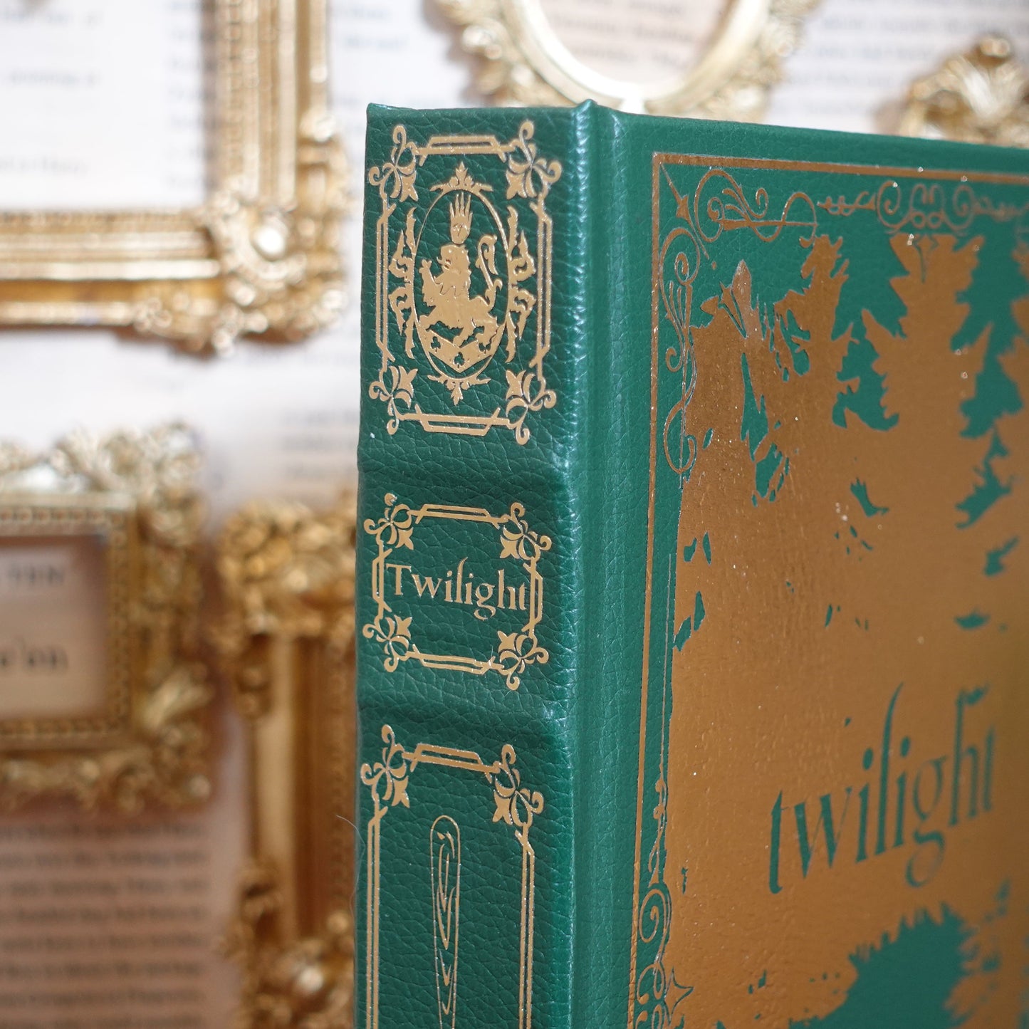 Twilight - leatherbound edition