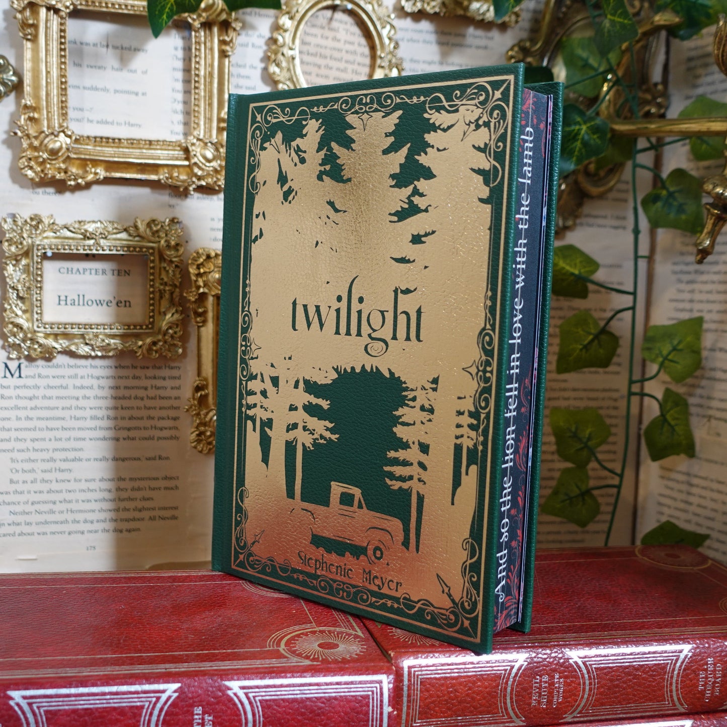 Twilight - leatherbound edition