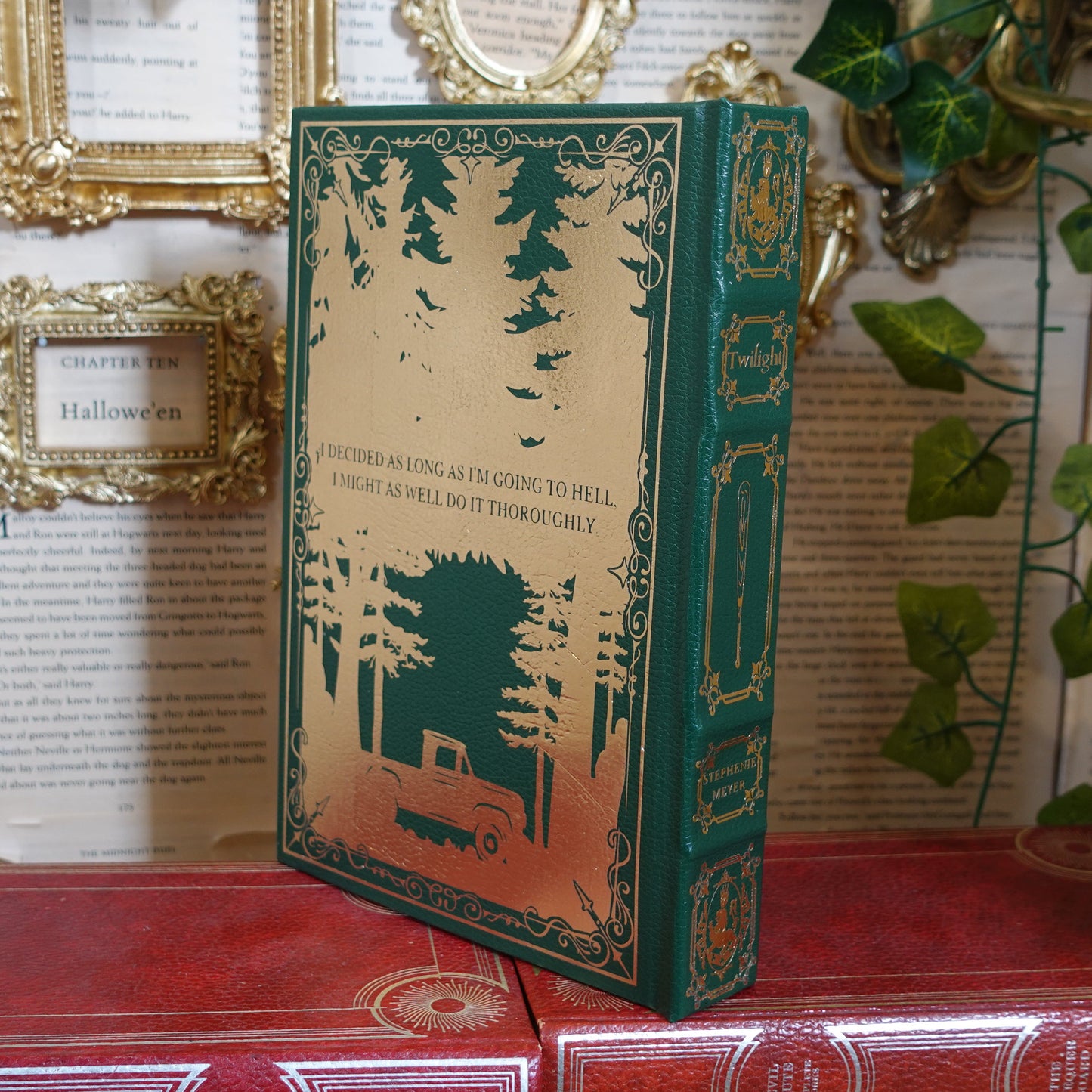 Twilight - leatherbound edition