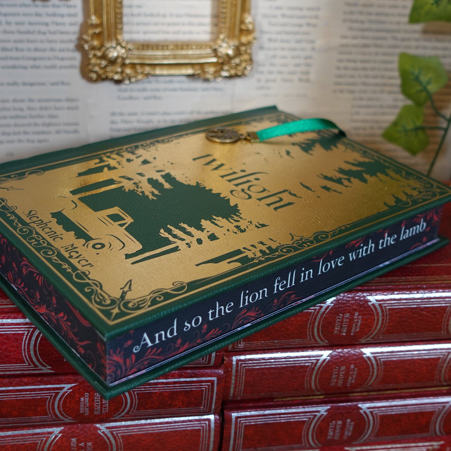 Twilight - leatherbound edition