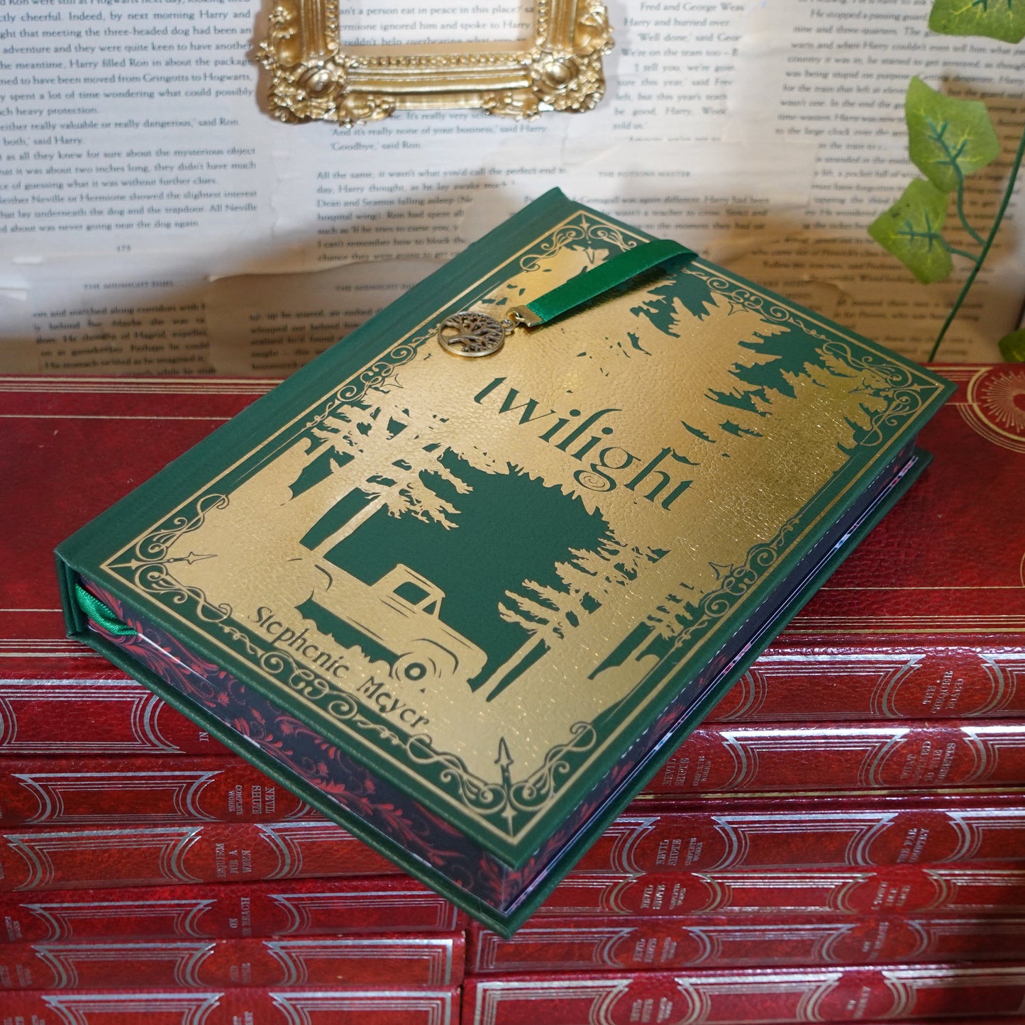 Twilight - leatherbound edition