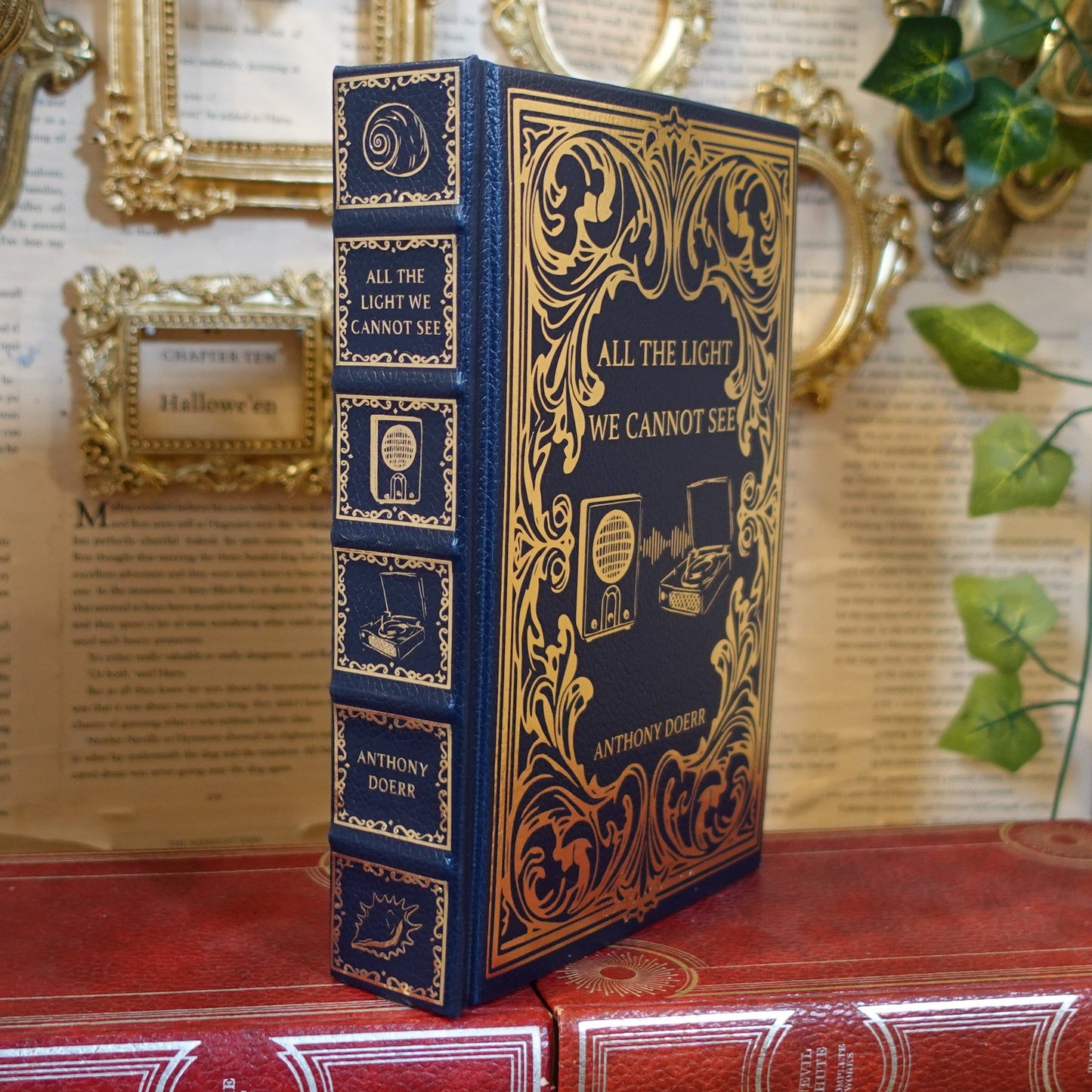 Custom rebound book