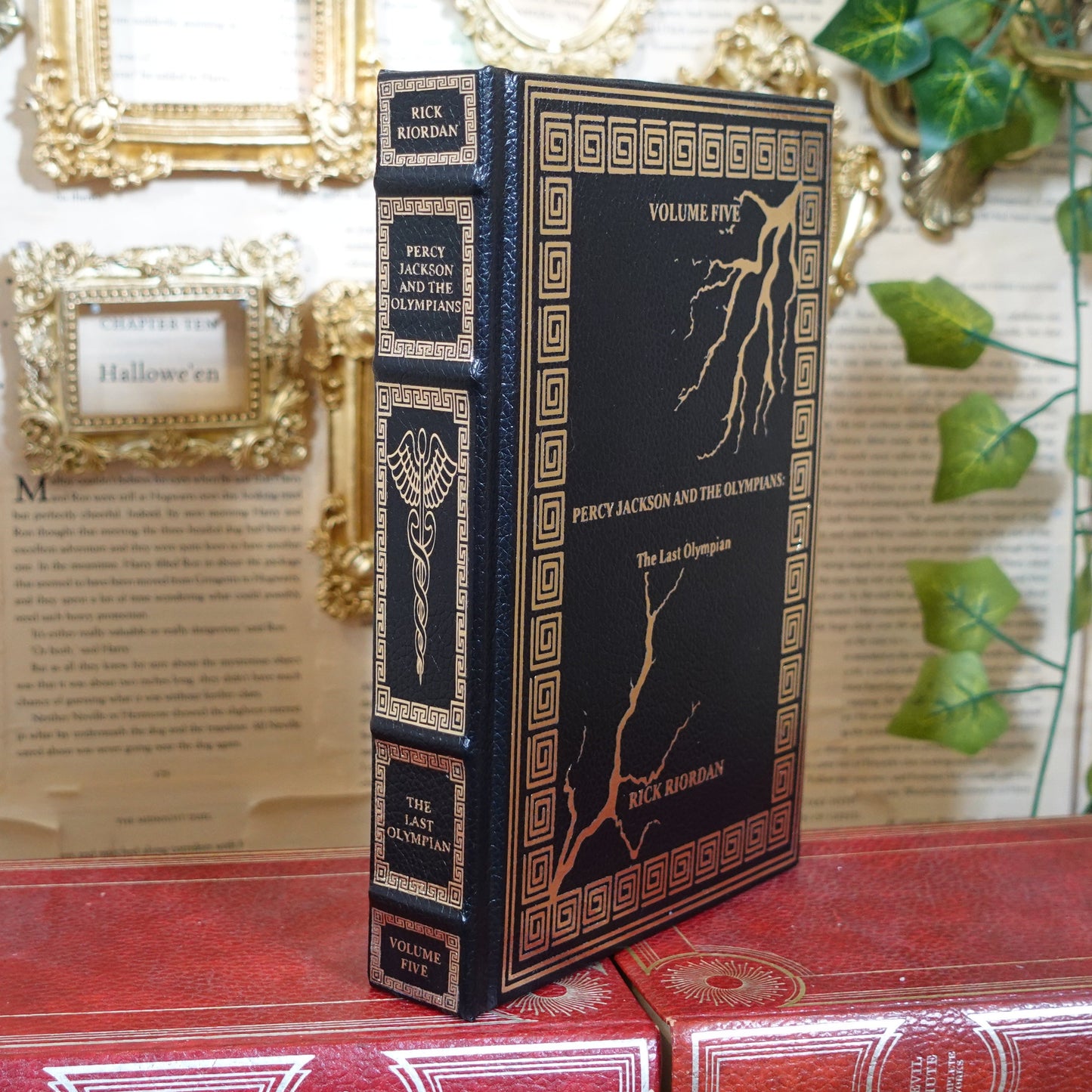 Custom rebound book