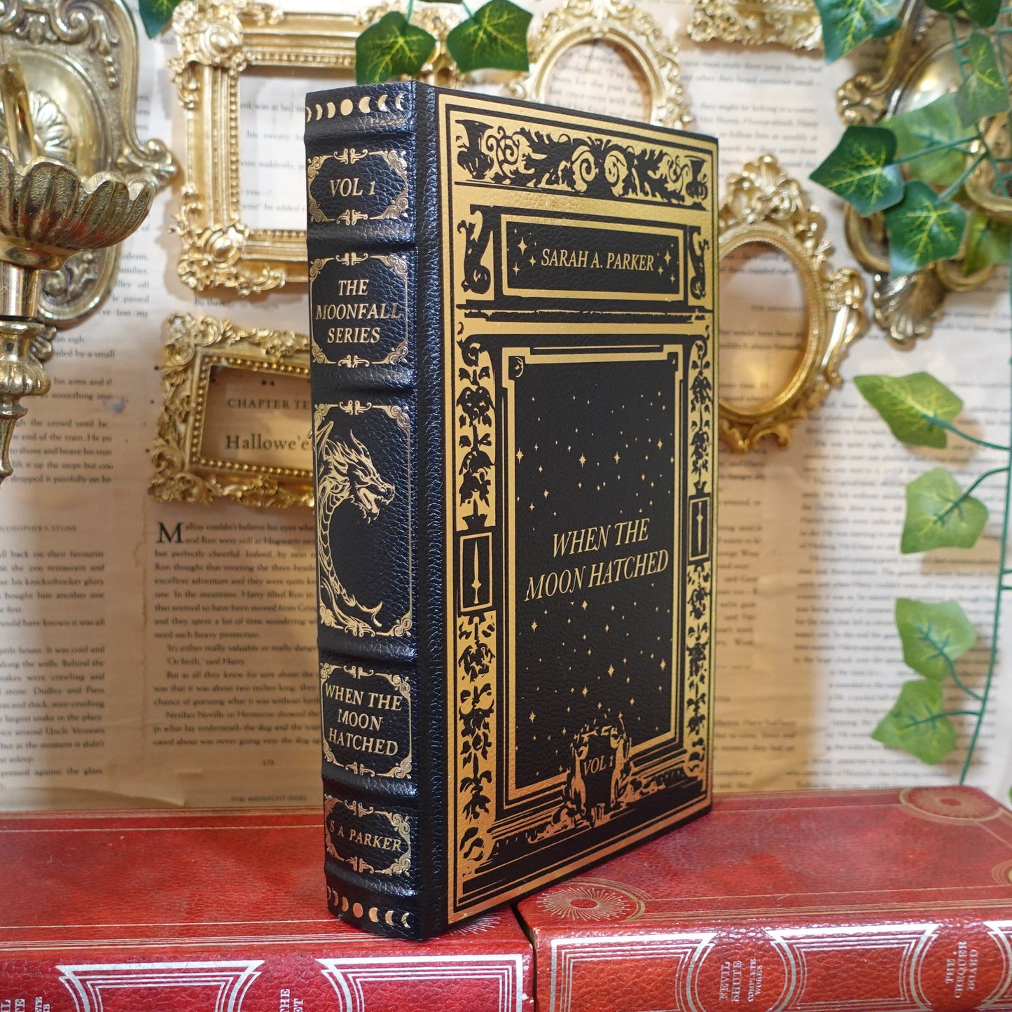 When The Moon Hatched - Leatherbound Rebind