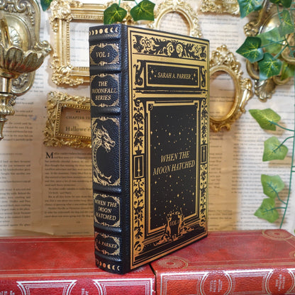 When The Moon Hatched - Leatherbound Rebind