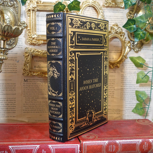 When The Moon Hatched - Leatherbound Rebind