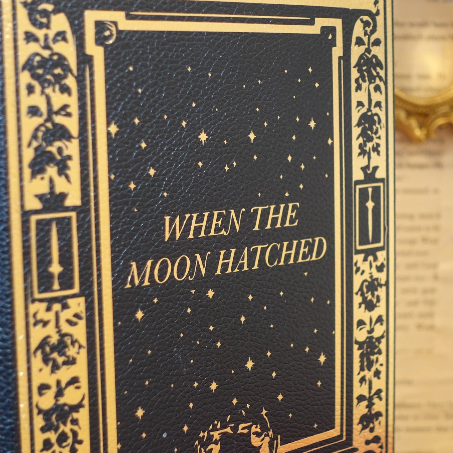 When The Moon Hatched - Leatherbound Rebind