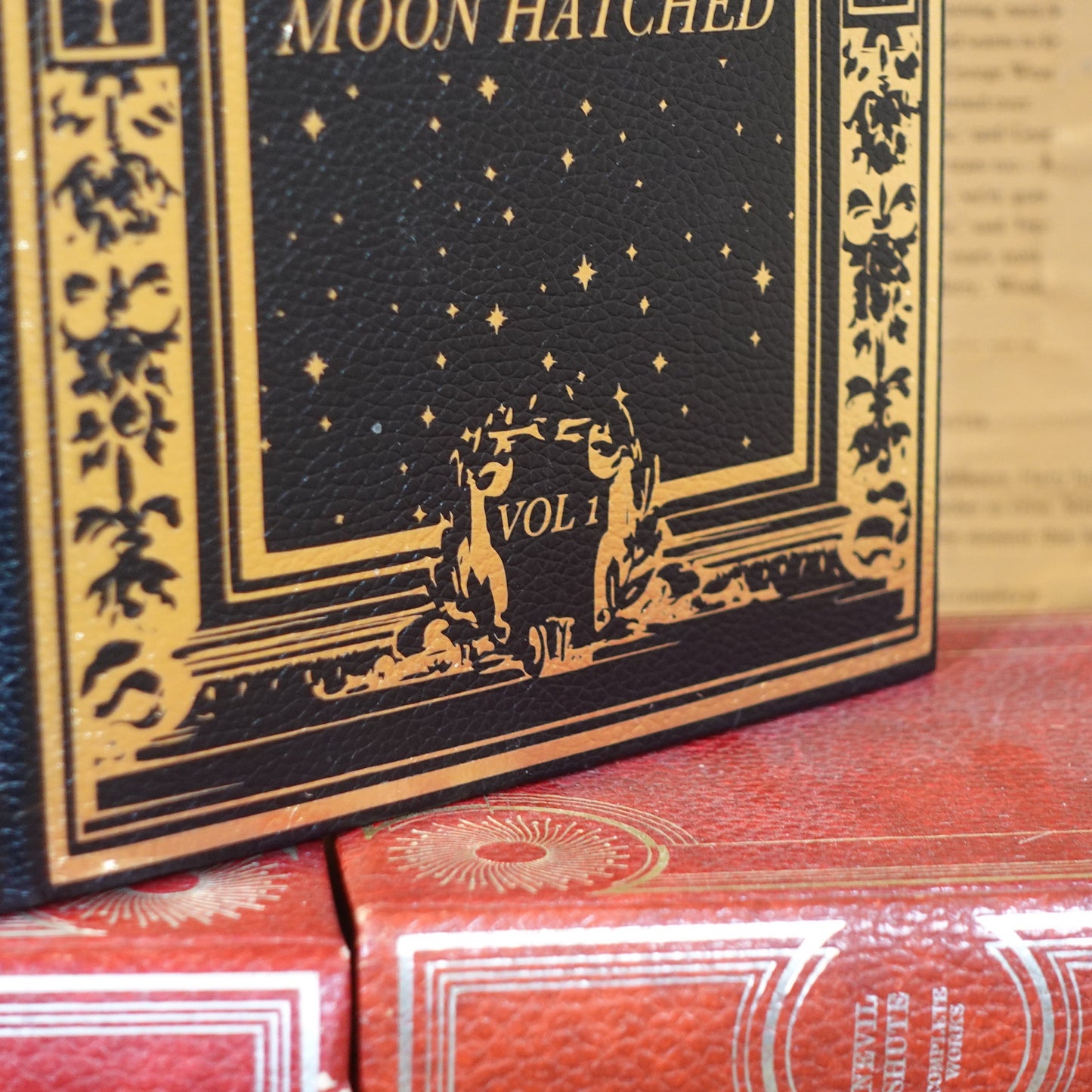 When The Moon Hatched - Leatherbound Rebind