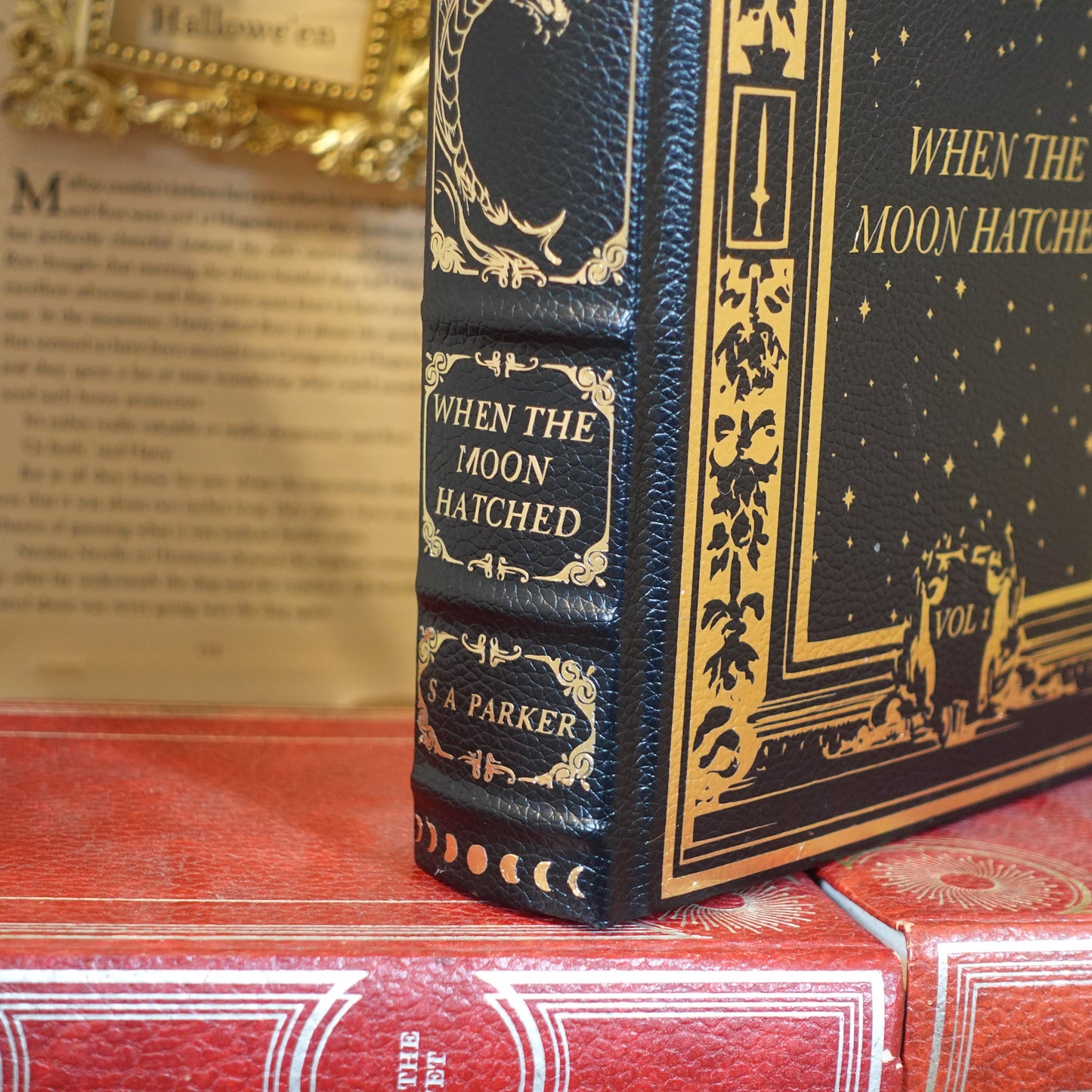 When The Moon Hatched - Leatherbound Rebind