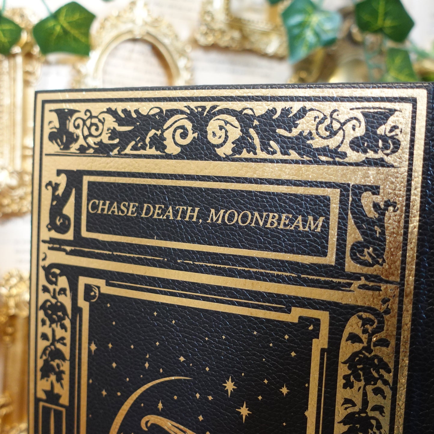 When The Moon Hatched - Leatherbound Rebind