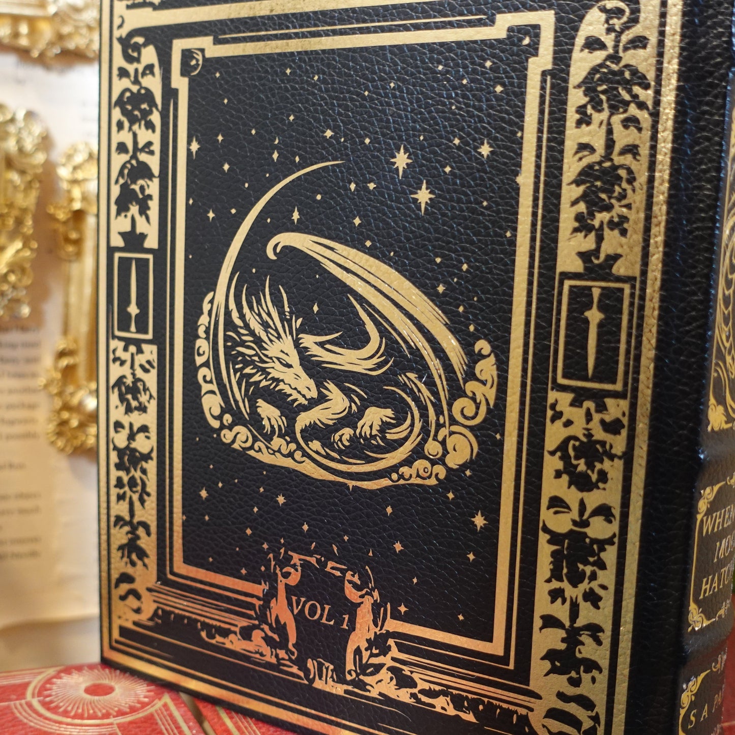 When The Moon Hatched - Leatherbound Rebind